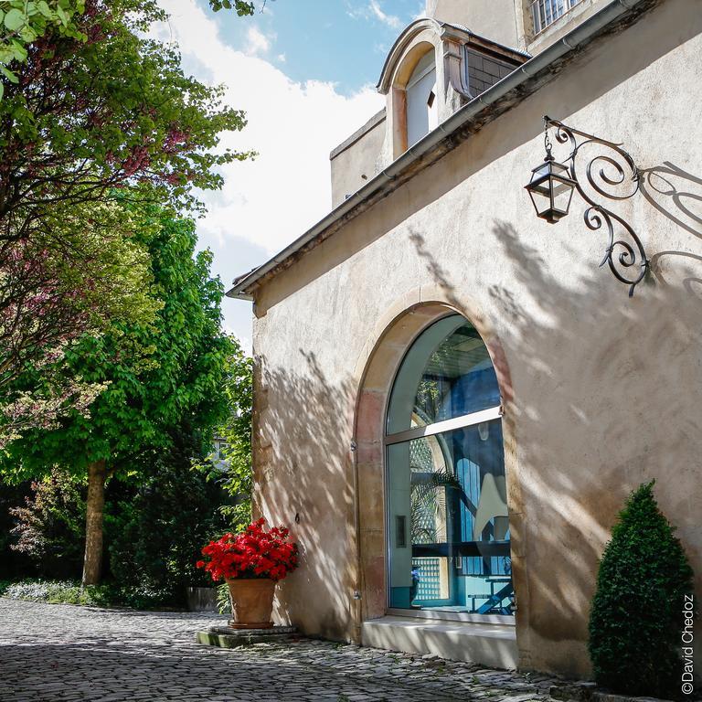 La Cour Berbisey - Teritoria Hotel Dijon Eksteriør billede