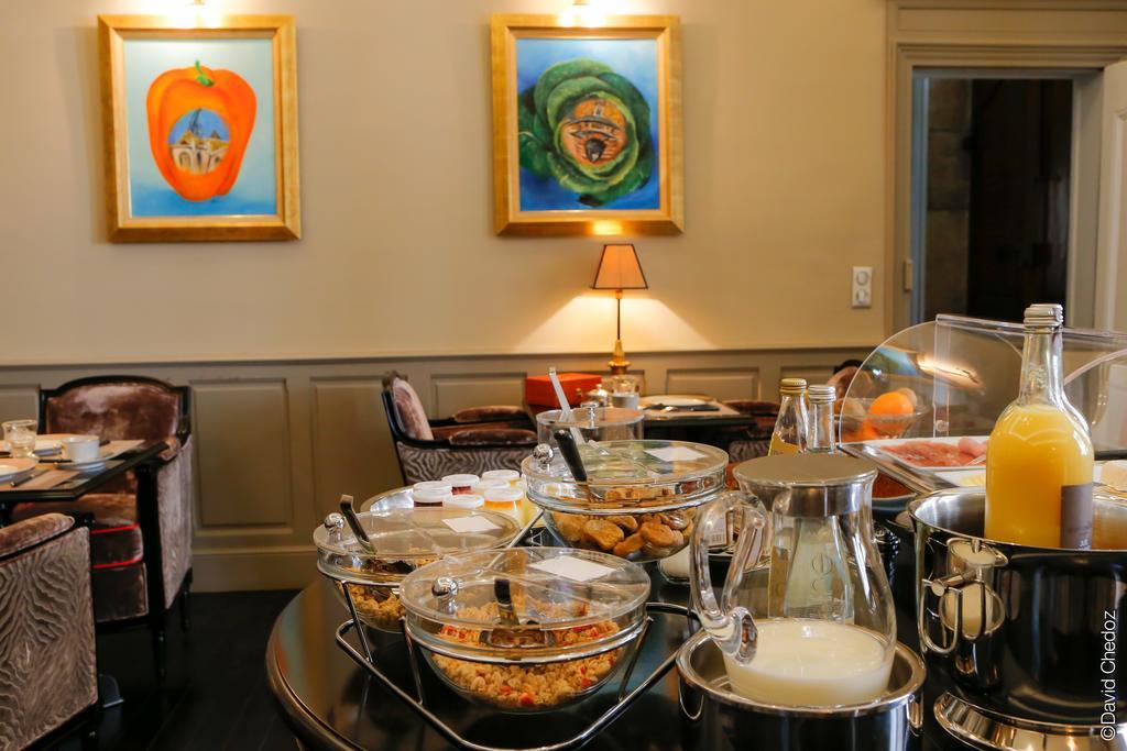 La Cour Berbisey - Teritoria Hotel Dijon Eksteriør billede