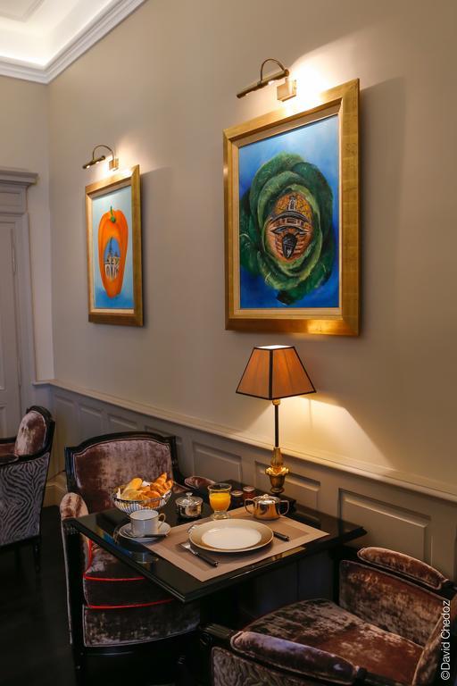 La Cour Berbisey - Teritoria Hotel Dijon Eksteriør billede