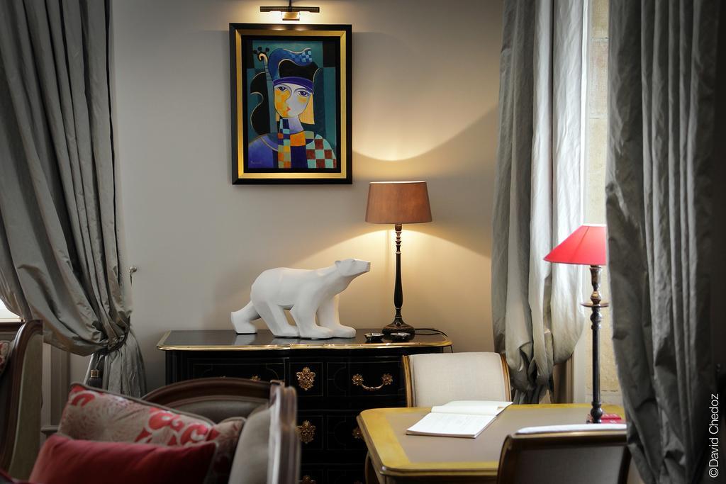 La Cour Berbisey - Teritoria Hotel Dijon Eksteriør billede