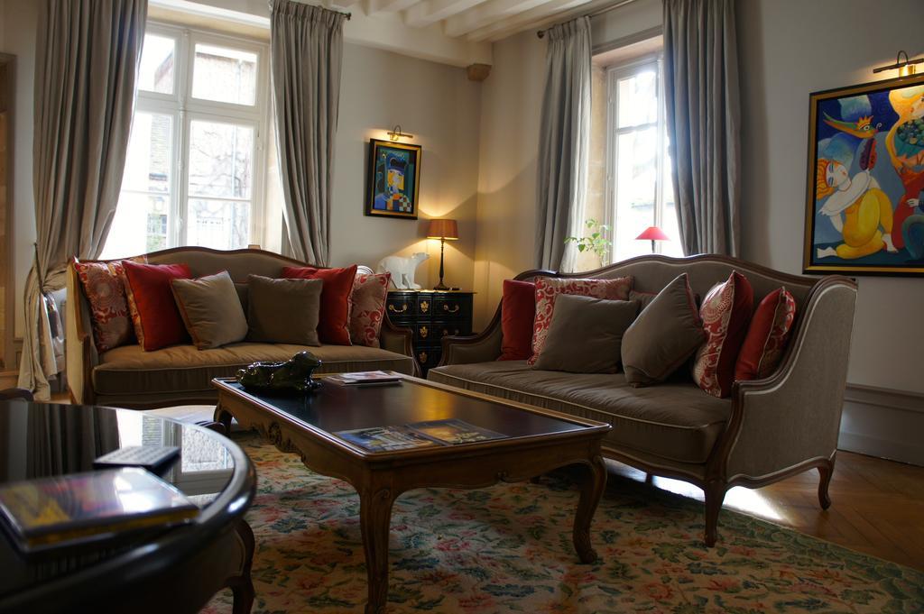 La Cour Berbisey - Teritoria Hotel Dijon Eksteriør billede