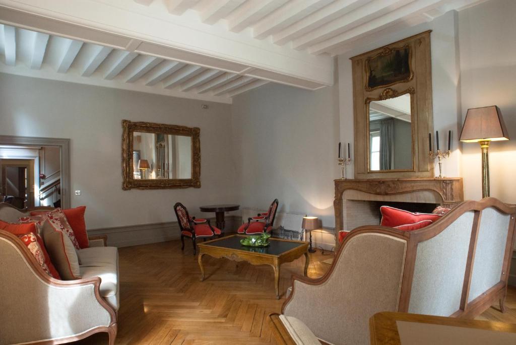 La Cour Berbisey - Teritoria Hotel Dijon Eksteriør billede