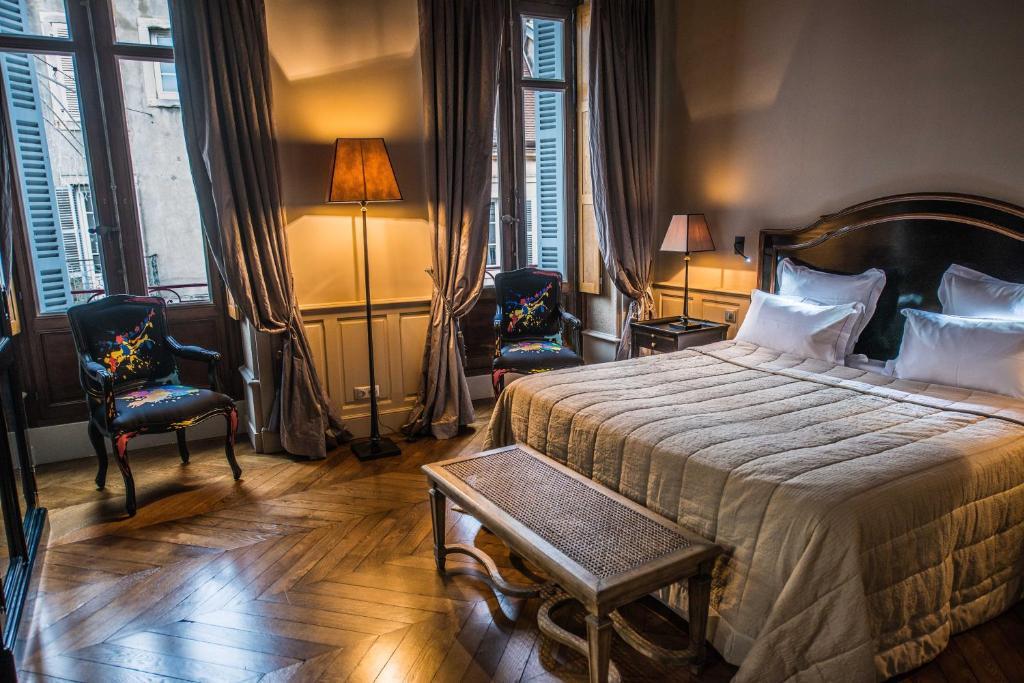 La Cour Berbisey - Teritoria Hotel Dijon Værelse billede