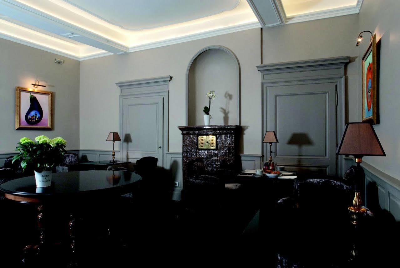 La Cour Berbisey - Teritoria Hotel Dijon Eksteriør billede