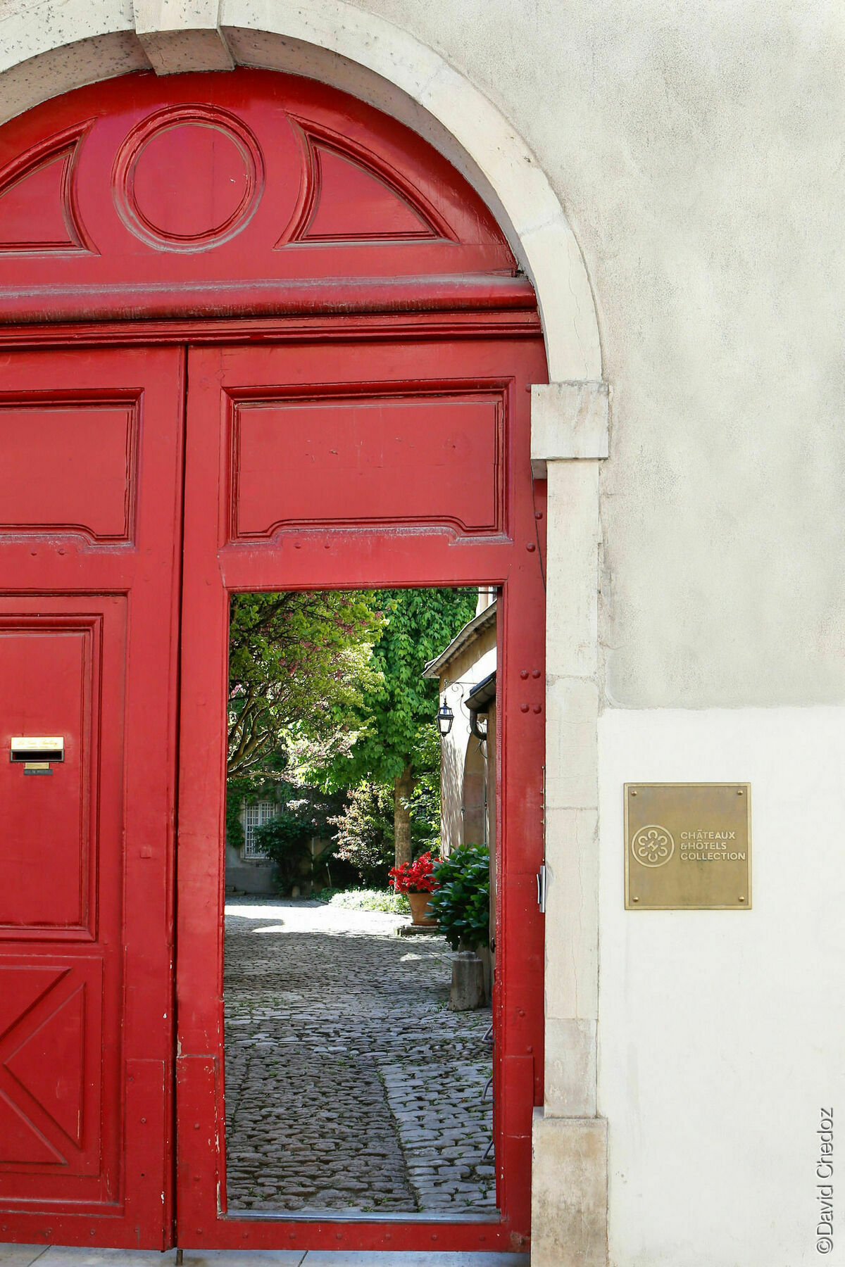 La Cour Berbisey - Teritoria Hotel Dijon Eksteriør billede