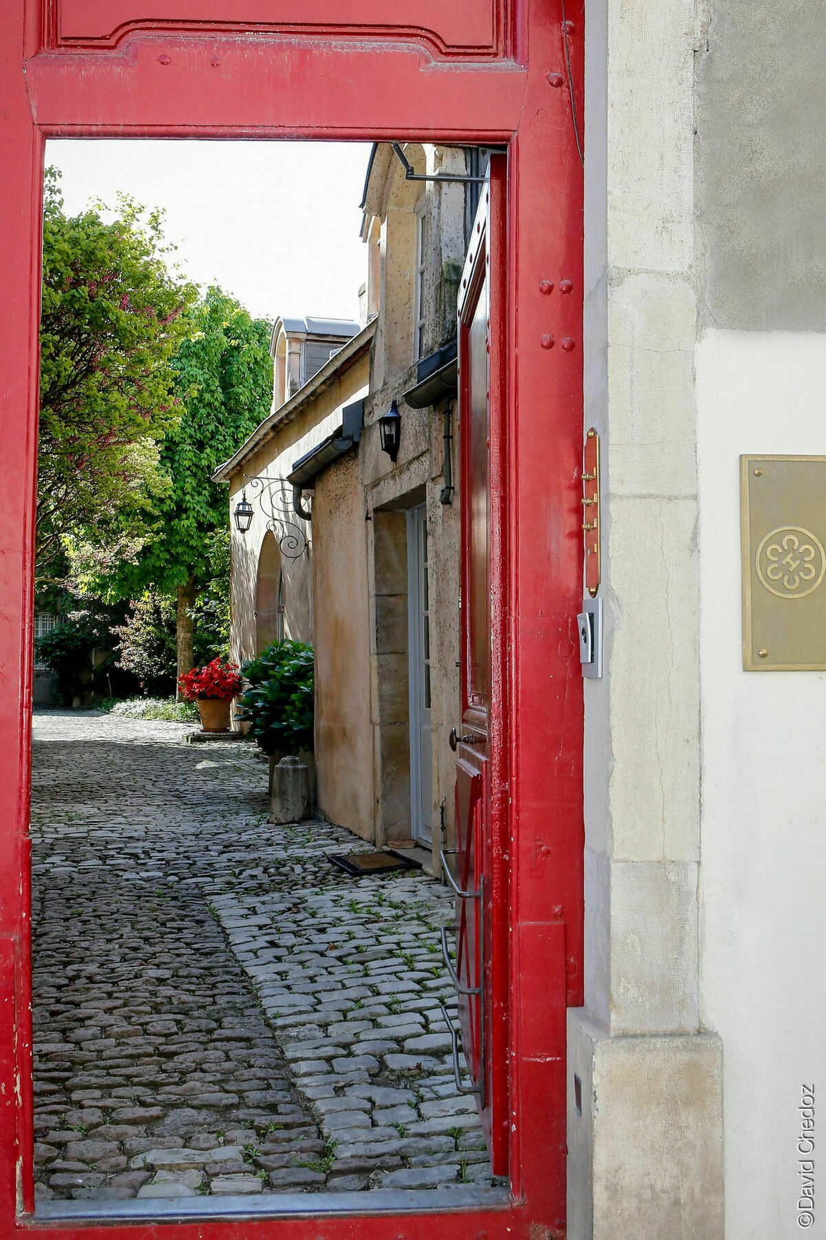 La Cour Berbisey - Teritoria Hotel Dijon Eksteriør billede