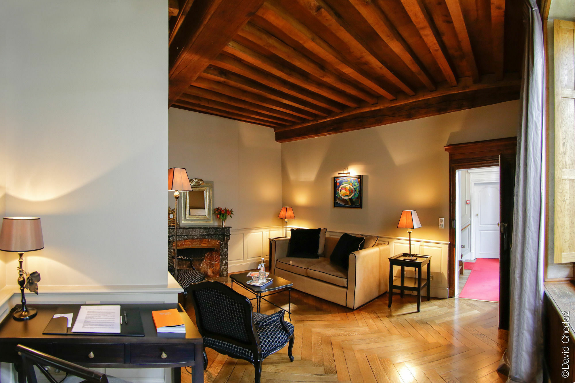 La Cour Berbisey - Teritoria Hotel Dijon Eksteriør billede