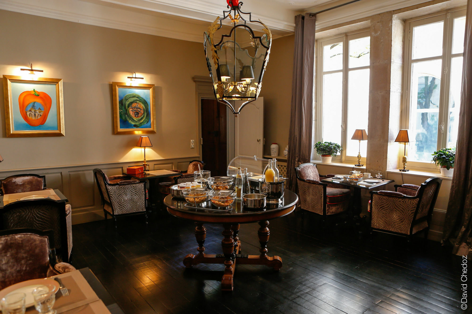 La Cour Berbisey - Teritoria Hotel Dijon Eksteriør billede